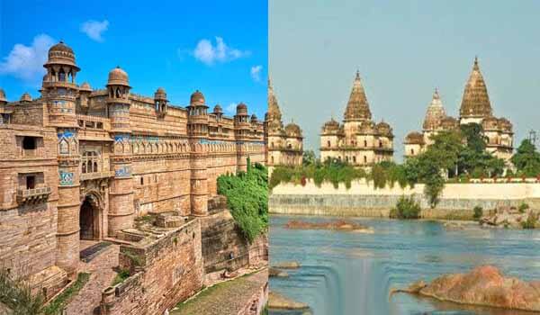 Gwalior & Orchha Fort included in-to UNESCO World Heritage Cities